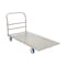 Vestil Stainless Steel Platform Truck 2000 lb Poly-On-Poly Casters 30 x 60 SSPT-3060 - alternate 1